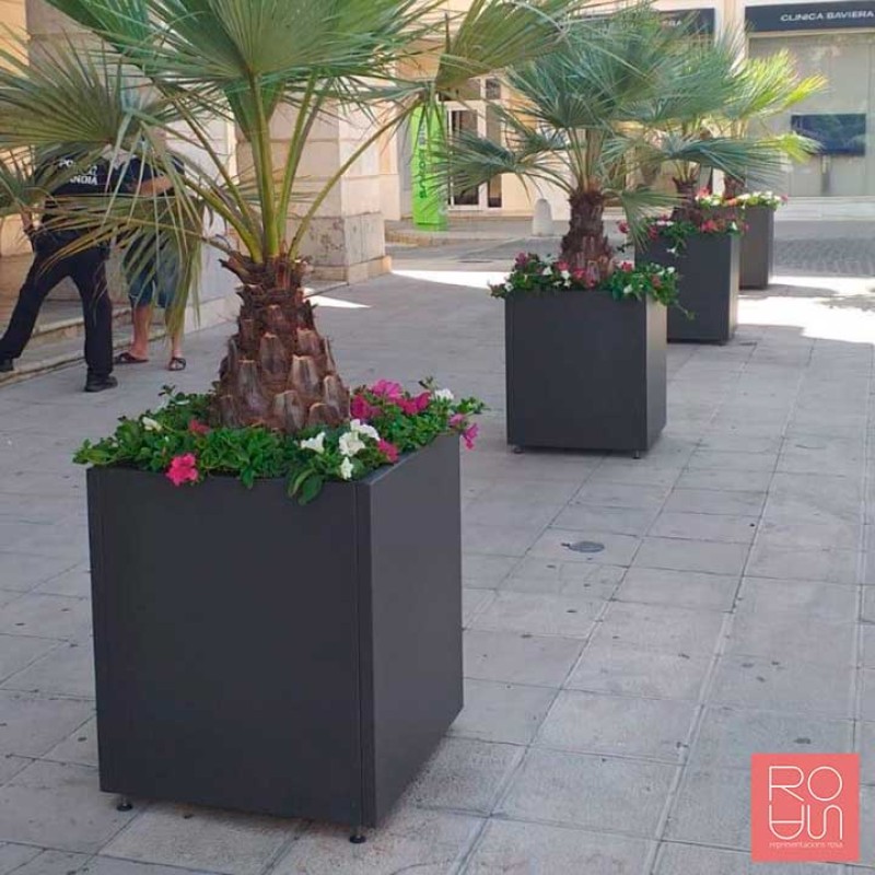 Jardinera metàl·lica València